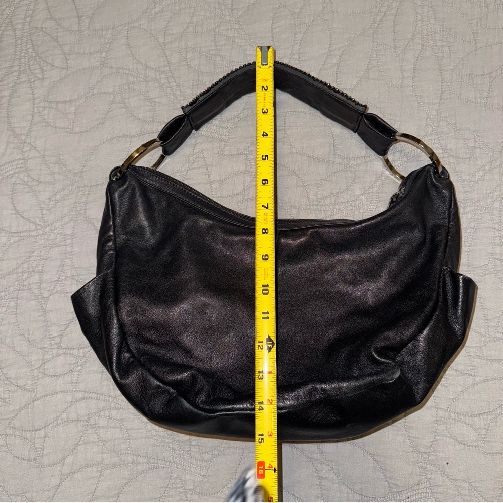 DX Touch Black Luxury Handbag - Picture 11 of 16